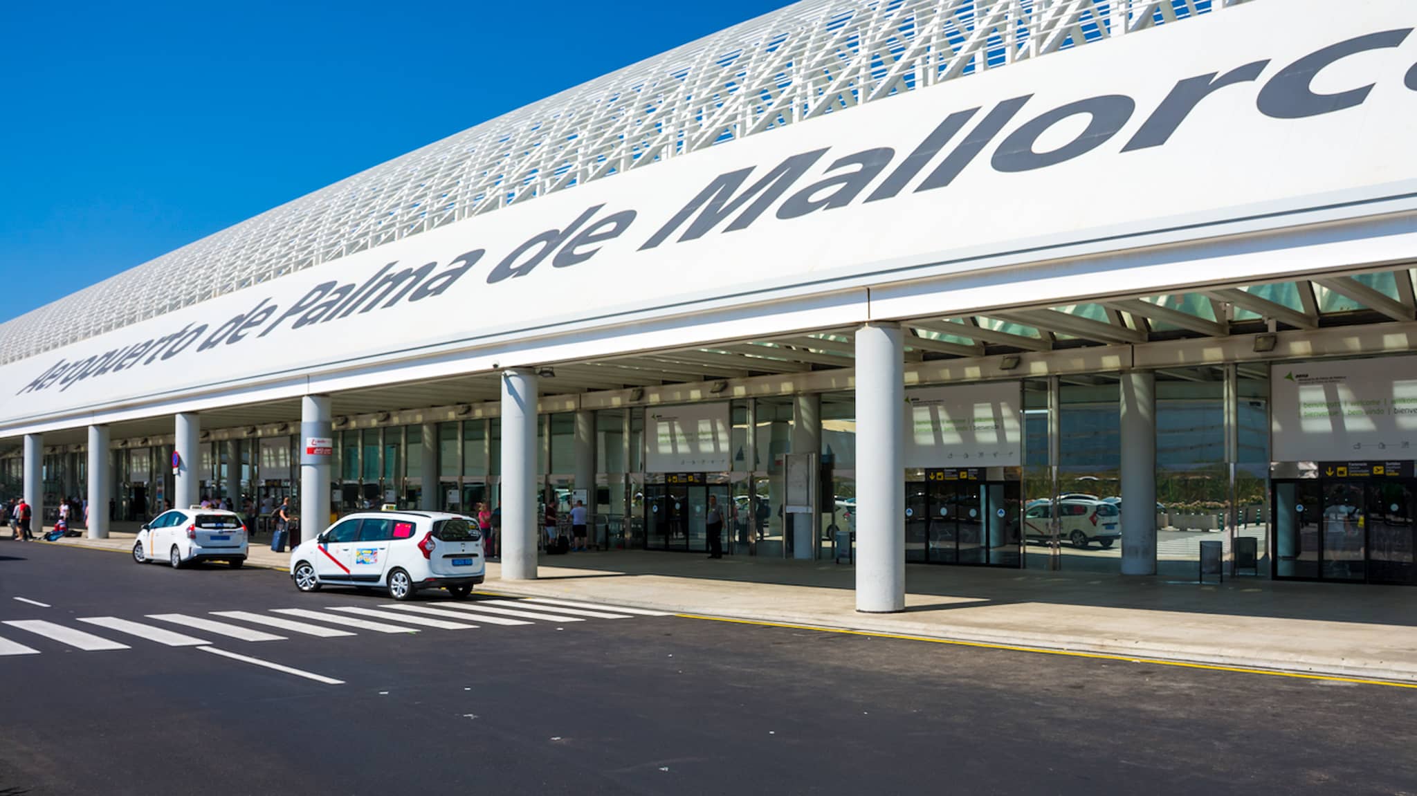 Palma airport terminals